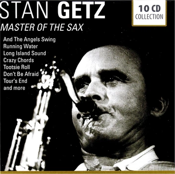 Музичний CD диск Stan Getz - Master Of The Sax (10CD Box) фірмовий