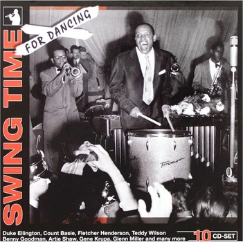 Музичний CD диск Various - Swing Time For Dancing (10CD Box) фірмовий