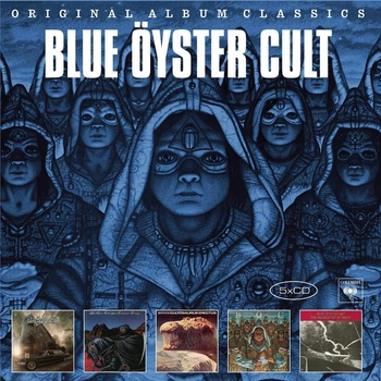 Музичний CD диск Blue Oyster Cult - Original Album Classics (5CD) фірмовий