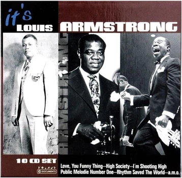 Музичний CD диск Louis Armstrong - It's Louis Armstrong (10CD Box) фірмовий