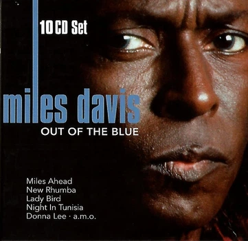 Музичний CD диск Miles Davis - Out Of The Blue (10CD Box) фірмовий