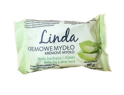 Твердое мыло Linda Aloe Vera 90 г