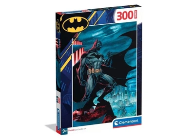 Пазл Clementoni Super: Бэтмен (Super - Batman Puzzle - 300 pcs.), 300 эл. (21737)