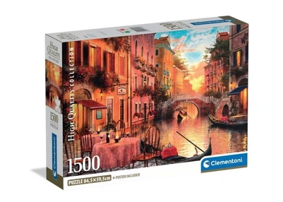 Пазл Clementoni High Quality Collection: Венеция, Доминик Дэвисон (High Quality Collection - Venezia Puzzle - 1500 pcs.), 1500 эл. (31743)