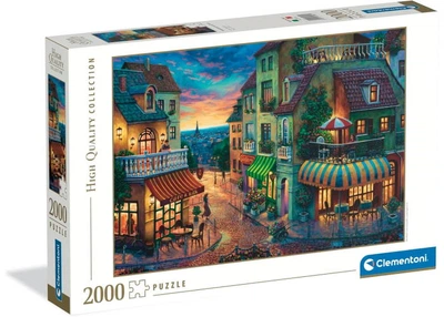 Пазл Clementoni High Quality Collection: По улицам Парижа, Франция (High Quality Collection - Wandering around Paris Puzzle - 2000 pcs.), 2000 эл. (32085)