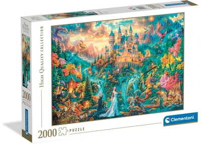 Пазл Clementoni High Quality Collection: Легенды скрытого царства (High Quality Collection - Fantasy Legend of the Hidden Realm Puzzle - 2000 pcs.), 2000 эл. (32088)