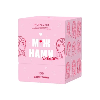 Настільна гра Memo Games Між Нами дівчатами (1000198) (356660)