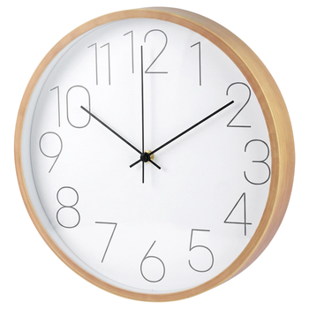 Zegar ścienny Segnale 50 cm złoty 568204 (8721037531573)