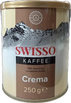 Кофе молотый Swisso Crema 250 г ж/б