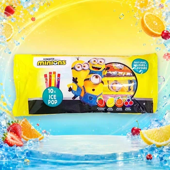 Морозильні льодяники Minions Squeezee Ice Pop (набір 10 шт × 50 мл)