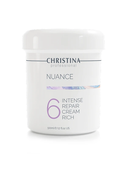 Крем Christina Nuance Intense Repair Cream Rich — інтенсивне відновлення для обличчя, 500 мл