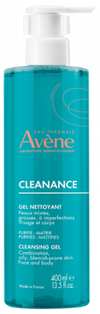 Очищающий гель Avene Cleanance Cleansing Gel, 400 мл