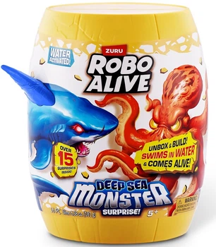 Інтерактивний ігровий набір Robo Alive Глибоководний сюрприз Восьминіг ZURU 71155B
