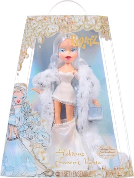 Кукла Братц Хлоя Праздничные морозные ночи Bratz Cloe Holidayz Frosty Nightz Fashion Doll with Accessories