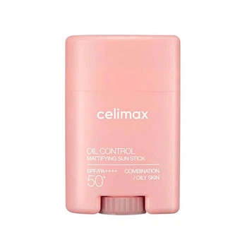 Сонцезахисний стік Celimax Oil Control Mattifying Sun Stick SPF50 матуючий, 19 г