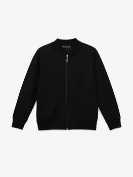 Кофта однотонна для хлопчика GENUA 1501 128 см Чорний shop (2000999711831)