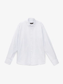 Сорочка з візерунком для хлопчика GENUA 30244 116 см Білий shop (2000999711664)