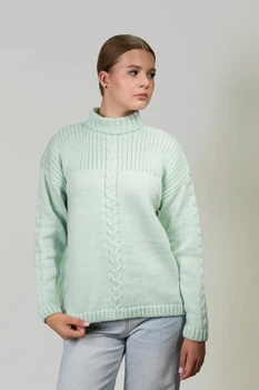 Джемпер Kosa мятный One size
