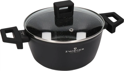 Каструля Zwieger Forte з кришкою 20 см 3 л (5903357378745)