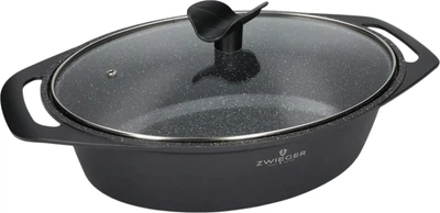 Каструля для запікання Zwieger Forte з кришкою 40 см 4.4 л (5905794971343)