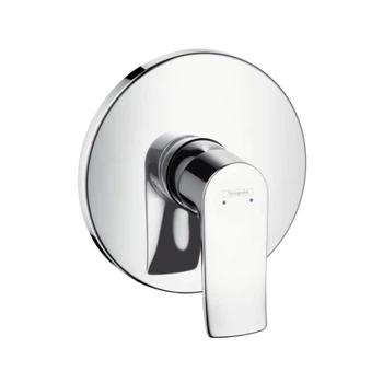 Змішувач для душу HANSGROHE METRIS 31685000, хром, прихований монтаж