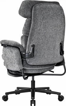 Кресло геймерское GT RACER X-7485 Fabric XL Dark Gray