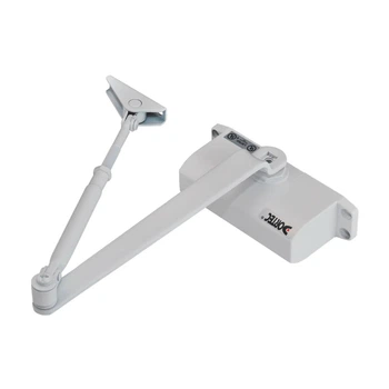 Дверной доводчик Dortec DT-62H, до 45 кг, WHITE