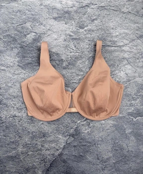 Бюстгальтер з м'якою чашкою Thirdlove 24/7® Classic Smooth Minimizer Bra - 70G - Бежевий