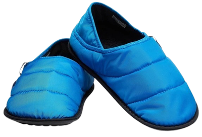 Жіночі крокси сліпони Crocs Neo Puff Slipper Blue (37, синій)