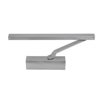 Дверной доводчик Dortec DT-73, до 85 кг, SILVER