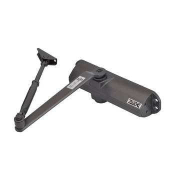 Дверной доводчик Dortec DT-84, до 85 кг, GRAPHITE