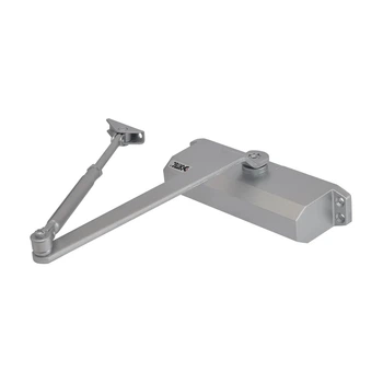 Дверной доводчик Dortec DT-64, до 85 кг, SILVER
