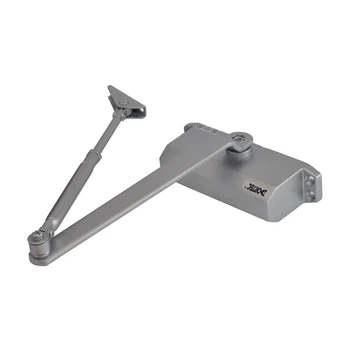 Дверной доводчик Dortec DT-64H, до 85 кг, SILVER