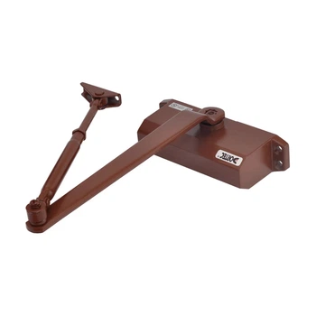 Дверной доводчик Dortec DT-64, до 85 кг, BROWN