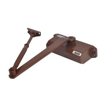 Дверной доводчик Dortec DT-63, до 65 кг, BROWN