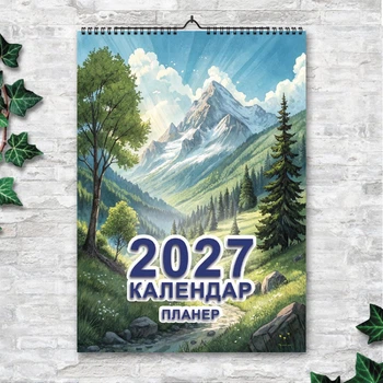 Календарь-планер перекидной настенный 13 листов ENTERSTORE (art. 269023)