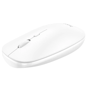 Комп'ютерна миша бездротова Hoco GM15 Art dual-mode 2.4G Білий