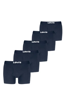 Трусы боксеры, 5 штук Levi's 52(XL) Синий (157263)