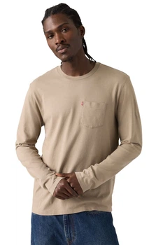 Лонгслів Levi's 50(L) Бежевий (157014)