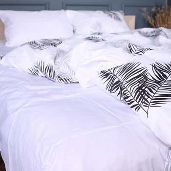 Простынь Сатин 22-1458 Feather Luxe white 200*220