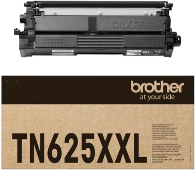 Картридж лазерний Brother TN-625XXLBK Чорний (TN-625XXLBK)