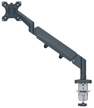 Настільний кронштейн для монітора Leitz Ergo Space Saving Single Monitor Arm 64890089 сірий (64890089)