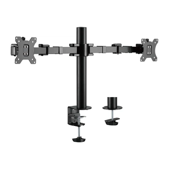 Настільний кронштейн для двох моніторів LogiLink BP0106 чорний (BP0106)