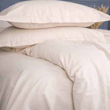 Простирадло Poplin Line "002 Milky White" 110*160