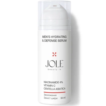 Мужская увлажняющая сыворотка Jole Men's Hydrating 30 мл