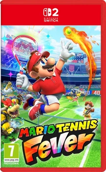 Гра Nintendo Switch Nintendo Mario Tennis Fever (Картридж) (45496313685)