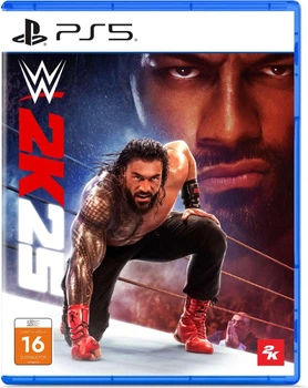 Gra PS5 2K WWE 2K25 (Blu-ray płyta) (5026555438711)