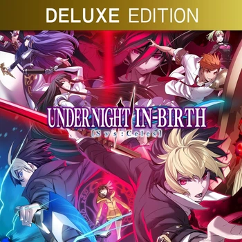 Гра PS4 Clear River Games Under Night In-Birth 2 (Blu-ray диск) (7350002932193)