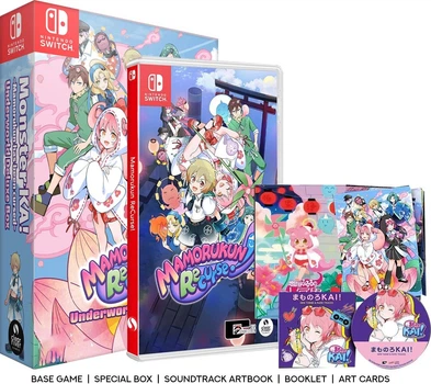 Игра Nintendo Switch Clear River Games Mamorukun ReCurse! Underworld Edition (Картридж) (7350002938454)