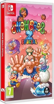 Игра Nintendo Switch Clear River Games Snow Bros 2. Special: Collector's Edition (Картридж) (7350002939925)